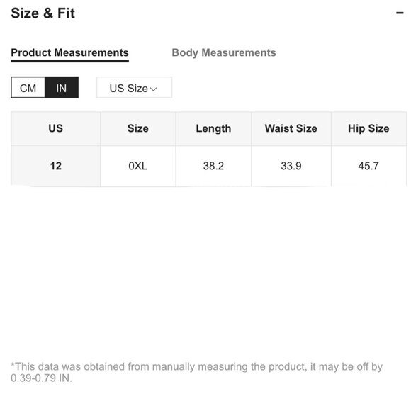 Donut Print Overall Dress Size 12/ 0XL - Picture 9 of 10